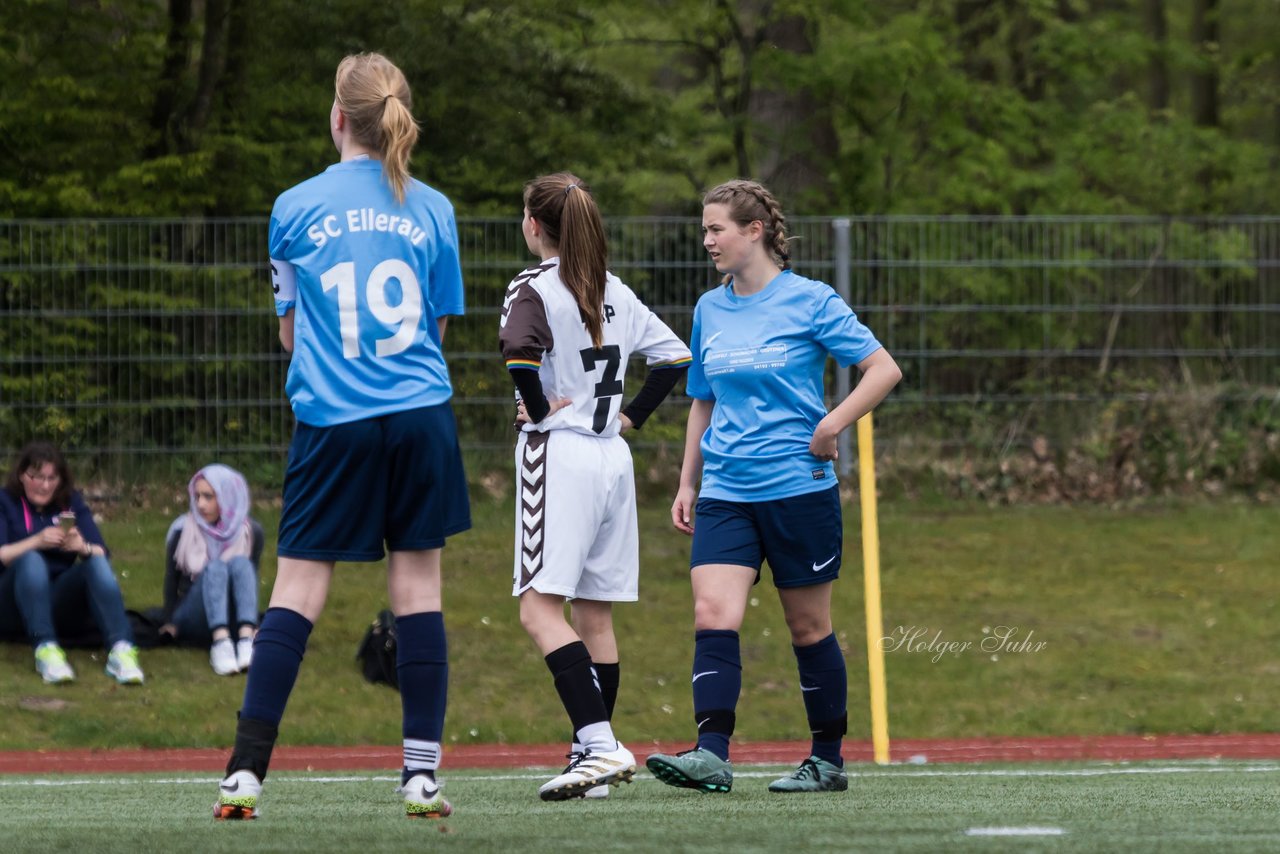 Bild 67 - B-Juniorinnen Ellerau - St. Pauli : Ergebnis: 1:1